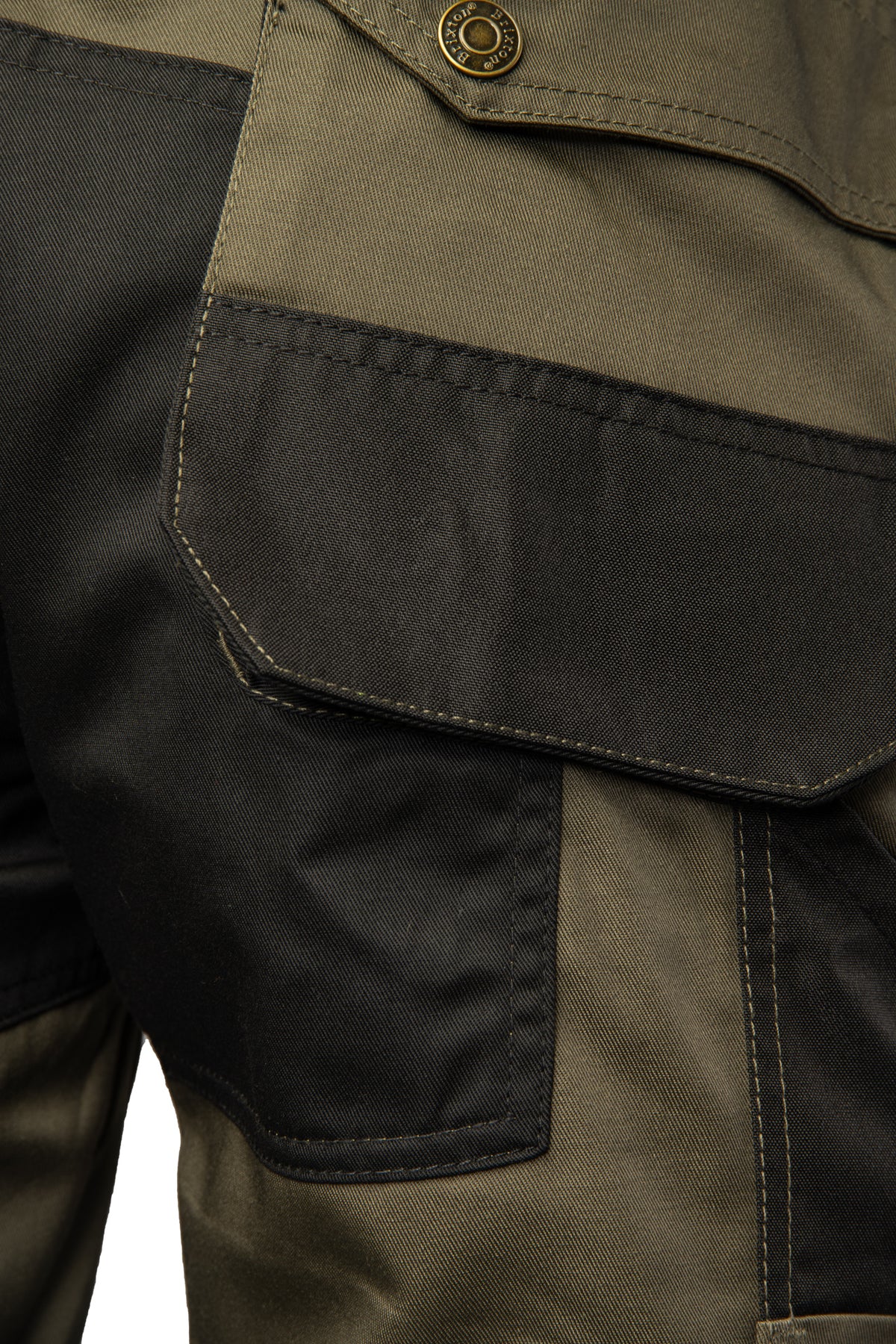 KHAKI SHORT TROUSERS