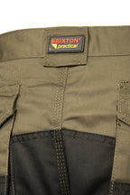 KHAKI SHORT TROUSERS