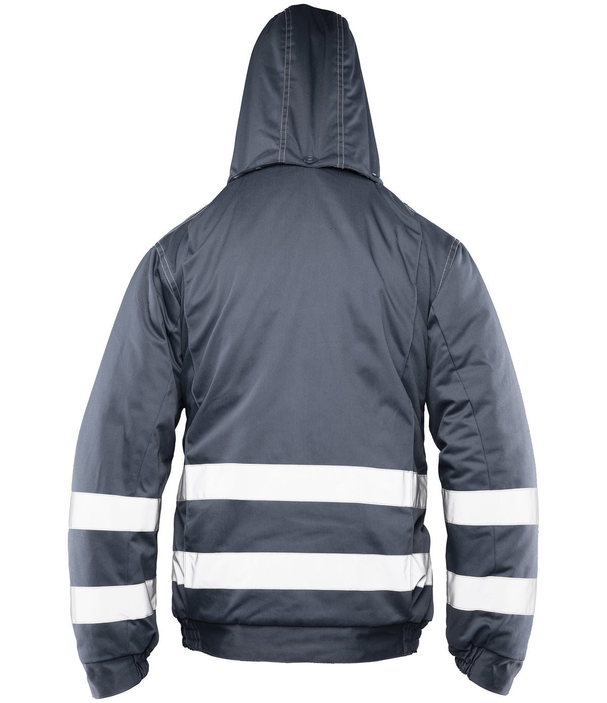BRIXTON SNOW INSULATED JACKET STEEL / REFLECTIVE STRIPES