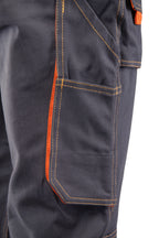 WAIST PANTS DARK GREY