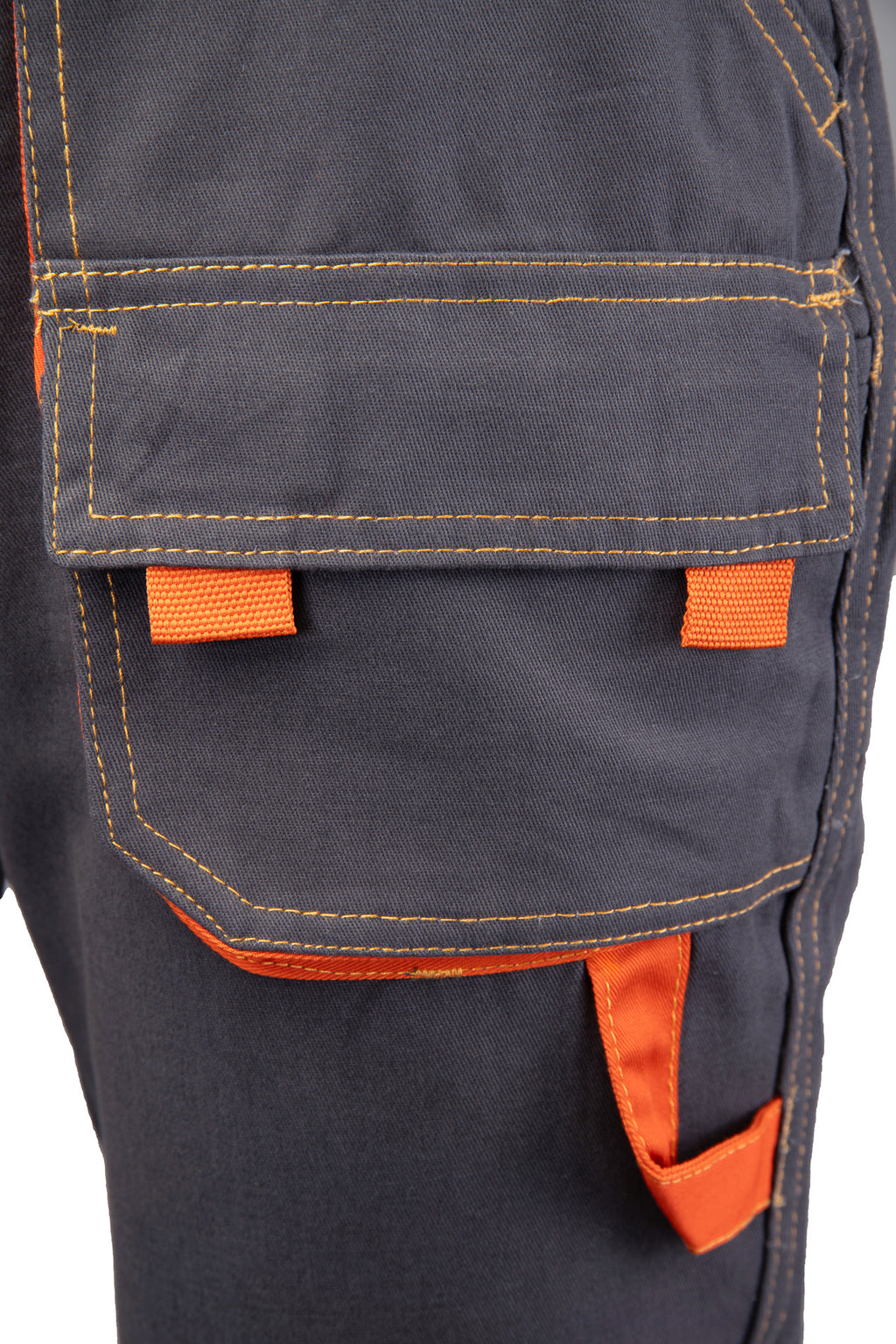 WAIST PANTS DARK GREY