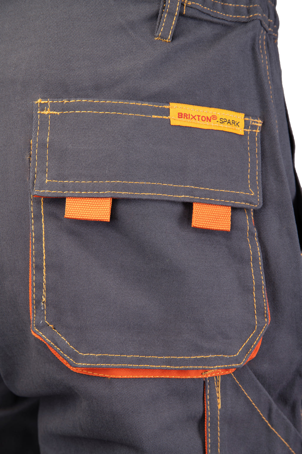 WAIST PANTS DARK GREY