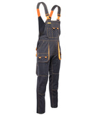 BIB PANTS DARK GREY