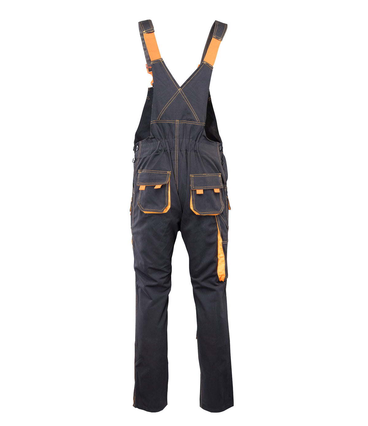 BIB PANTS DARK GREY