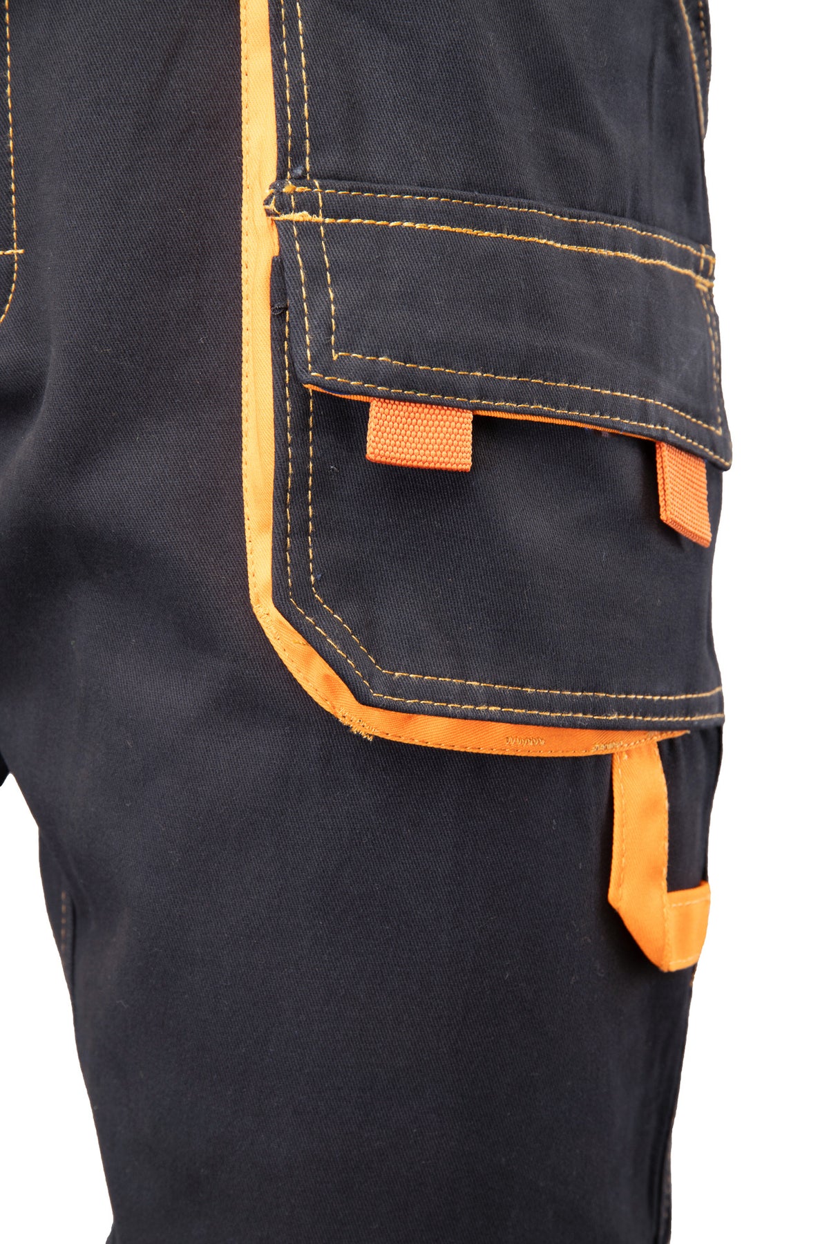 BIB PANTS DARK GREY