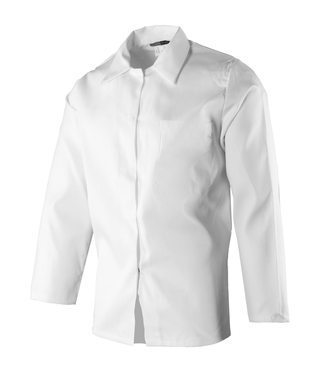 BUTTONED LADIES JACKET HACCP