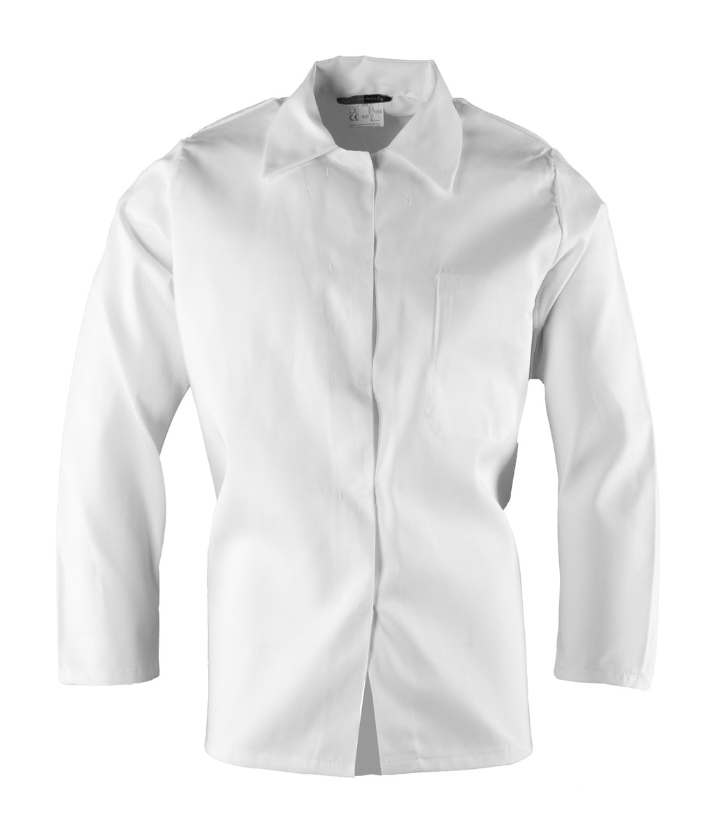 BUTTONED LADIES JACKET HACCP