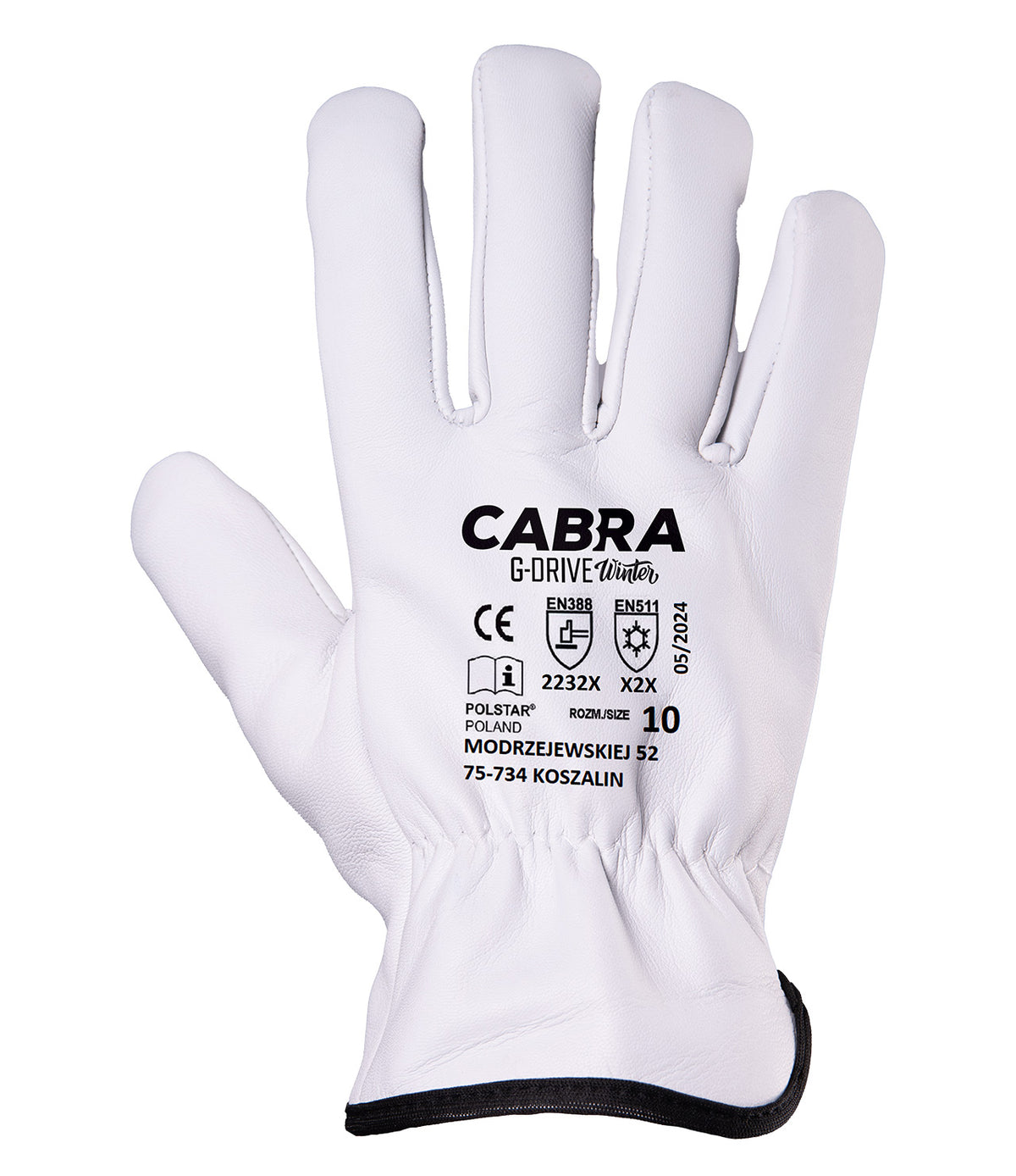 CABRA G-DRIVE GOATSKIN WINTER