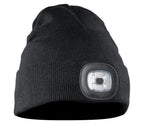 KNITTED CAP LED BLACK