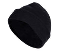 KNIT FABRIC BEANIE HAT