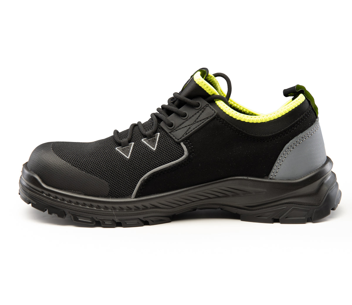 BOLTON LOW SHOE BLACK S1PS SR FO ESD