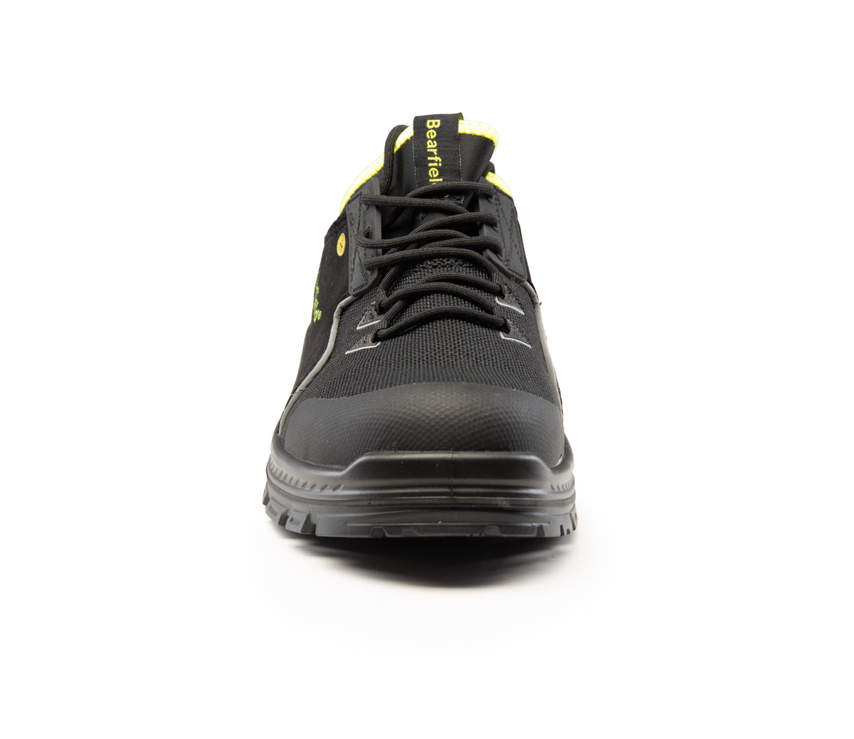 BOLTON LOW SHOE BLACK S1PS SR FO ESD
