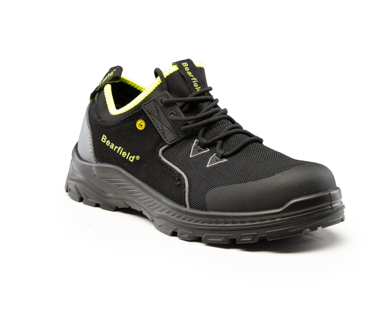 BOLTON LOW SHOE BLACK S1PS SR FO ESD