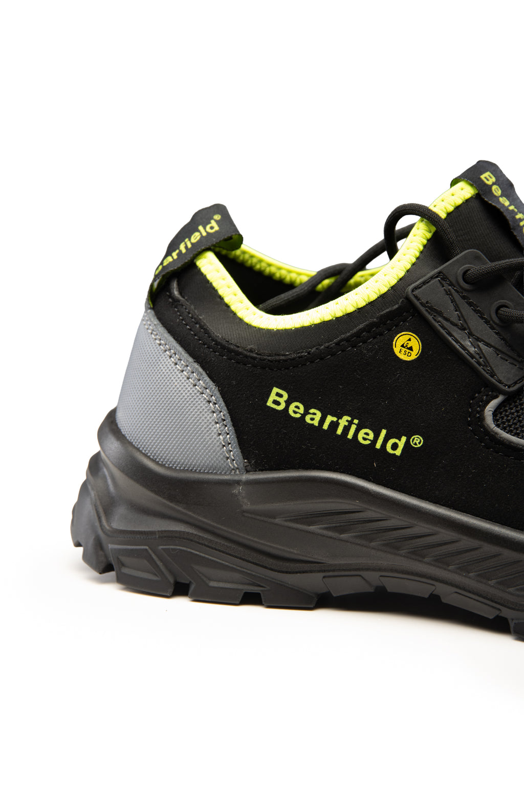 BOLTON LOW SHOE BLACK S1PS SR FO ESD