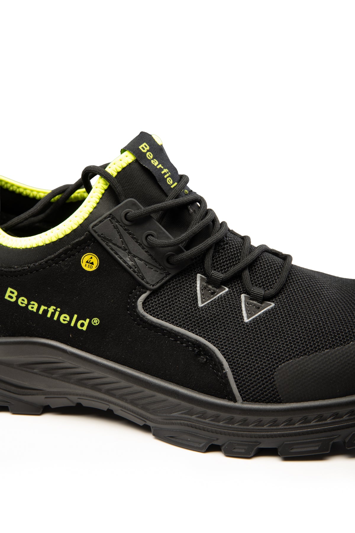 BOLTON LOW SHOE BLACK S1PS SR FO ESD
