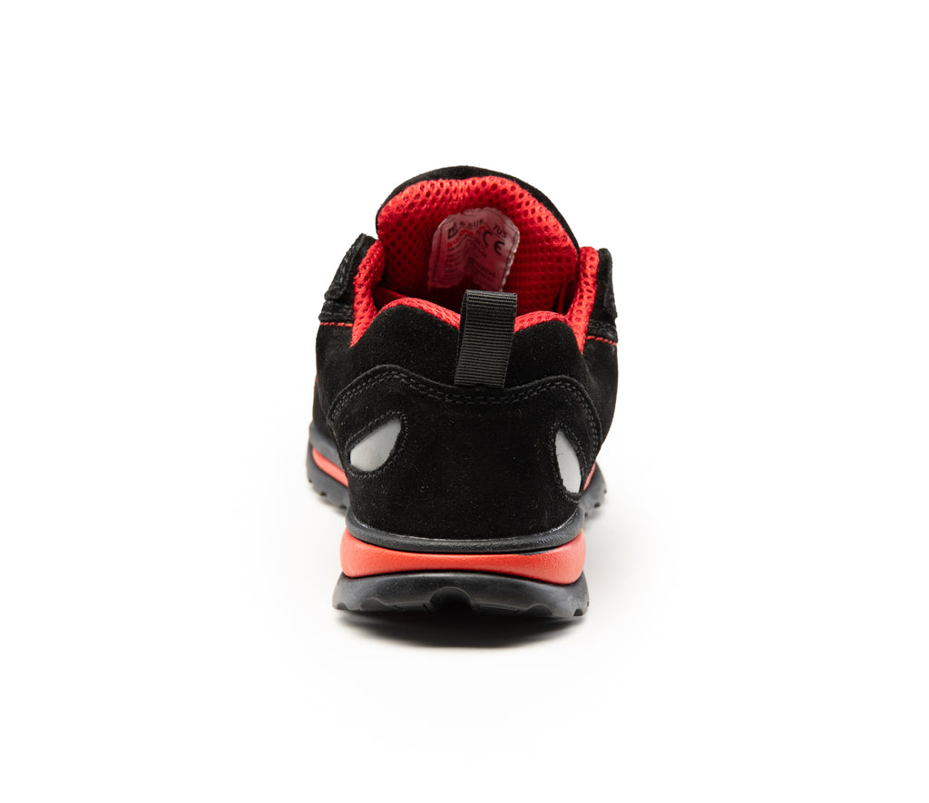 FUSION S1-P SRA BLACK/RED