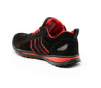 LOW SHOE FUSION S1 SRA GREY/BLUE