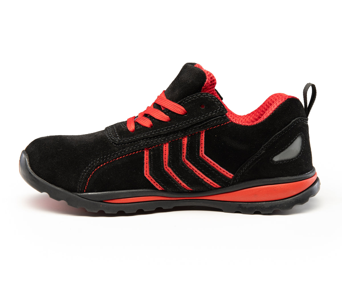 LOW SHOE FUSION O1 SRA BLACK/RED