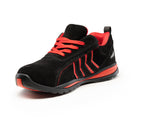 LOW SHOE FUSION O1 SRA BLACK/RED