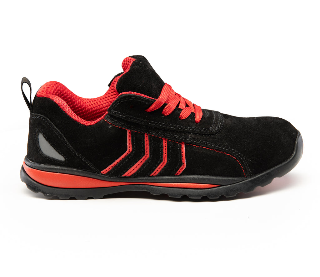 FUSION S1-P SRA BLACK/RED