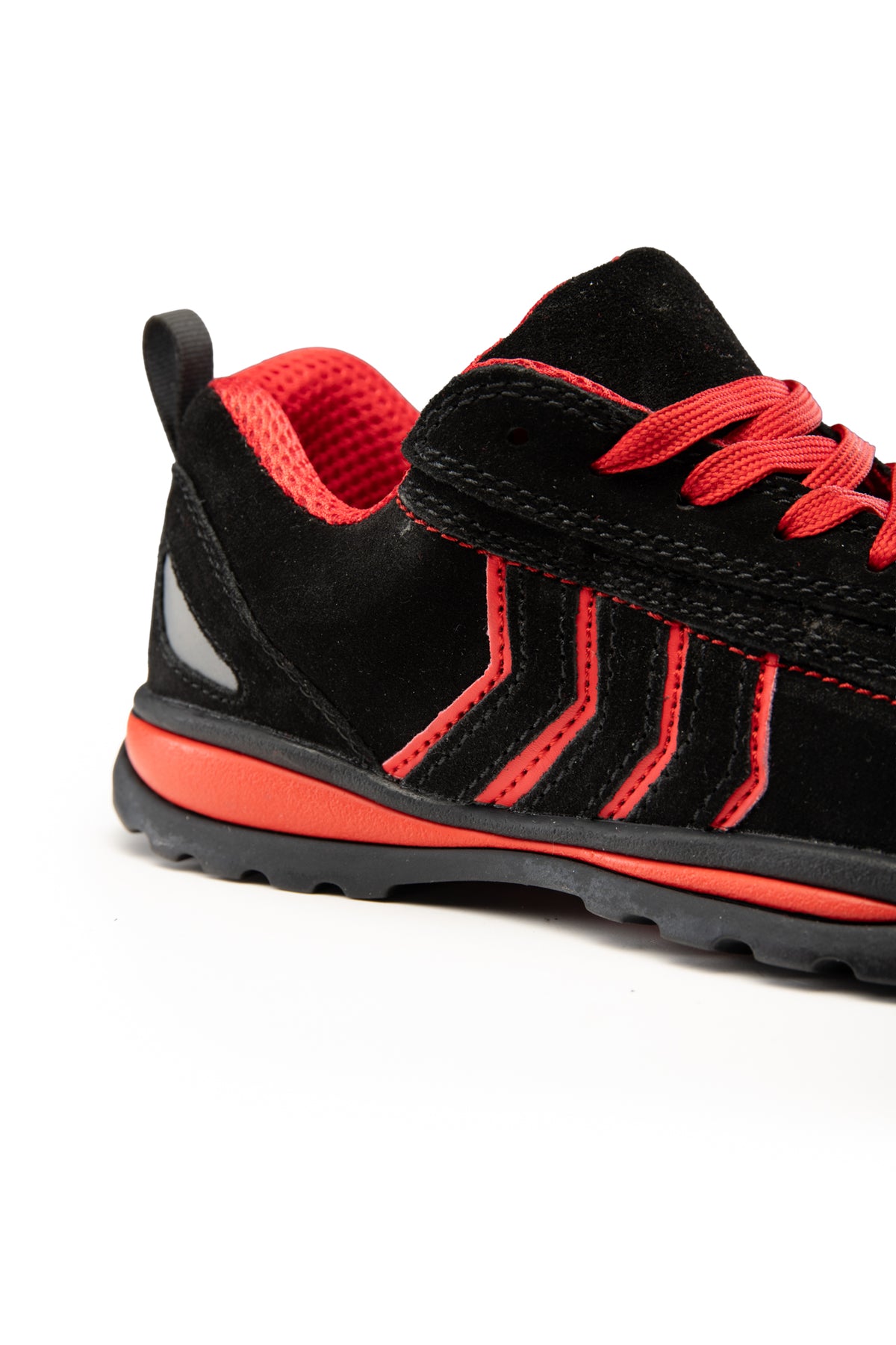 LOW SHOE FUSION O1 SRA BLACK/RED