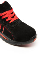 LOW SHOE FUSION O1 SRA BLACK/RED