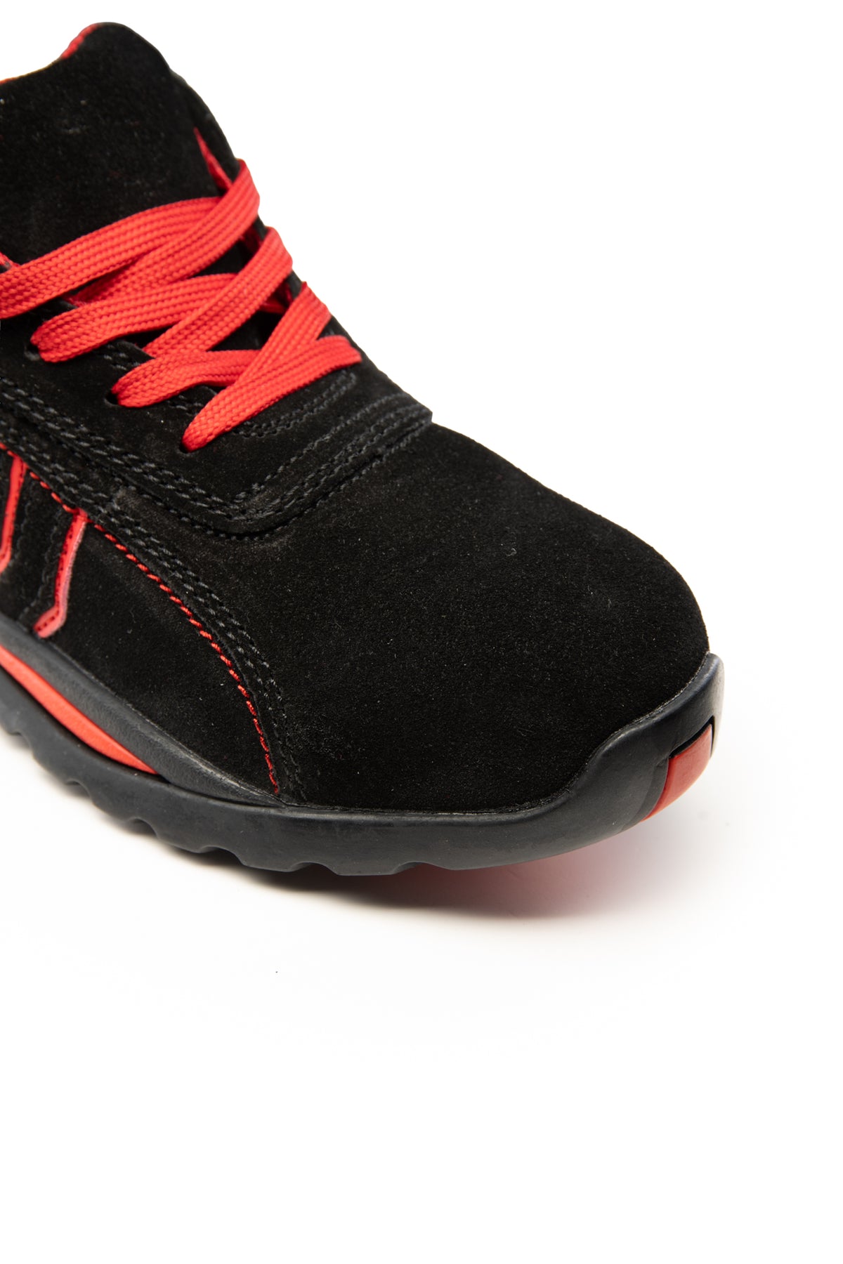 LOW SHOE FUSION O1 SRA BLACK/RED