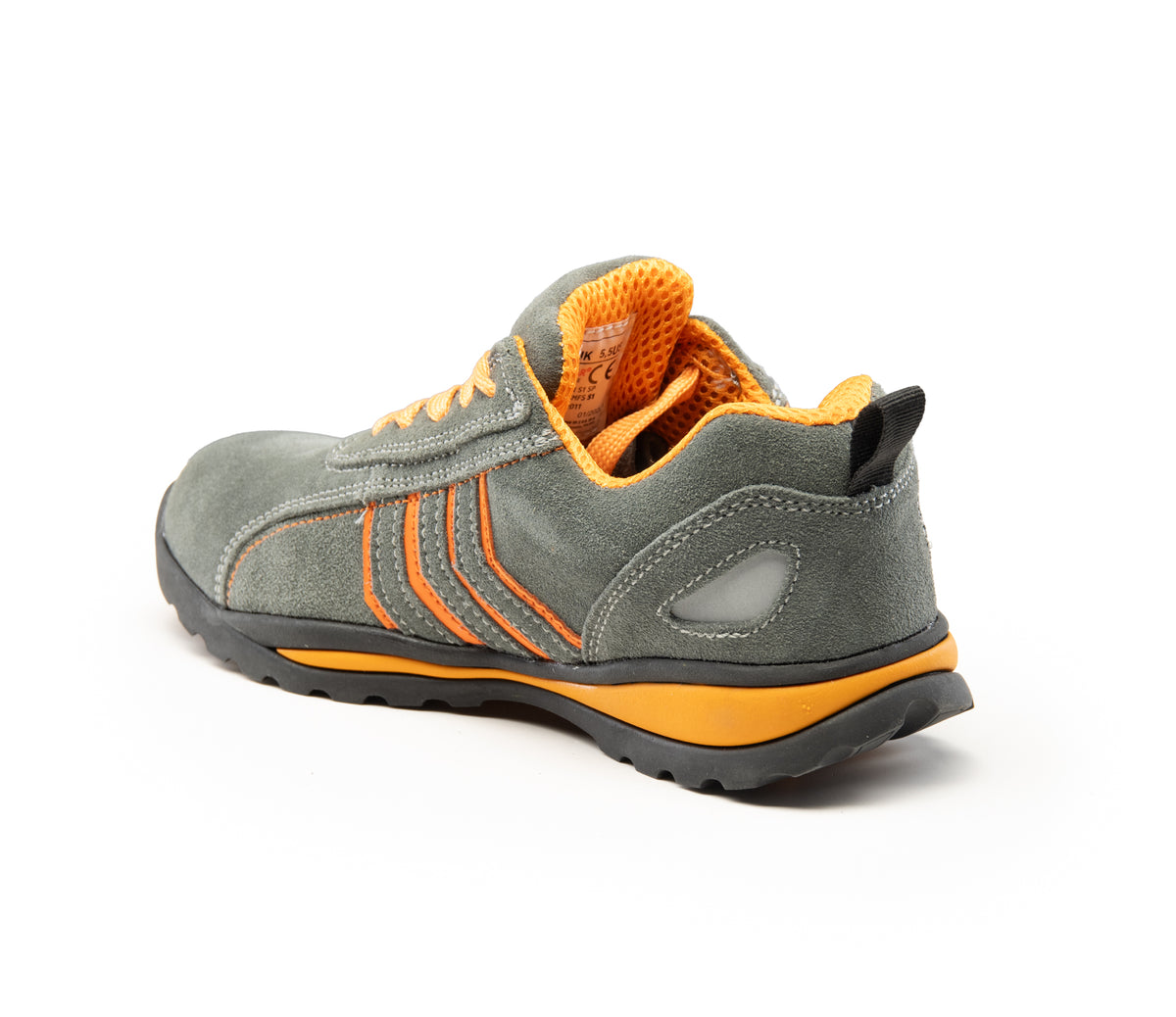 LOW SHOE FUSION S1 SRA GREY/BLUE