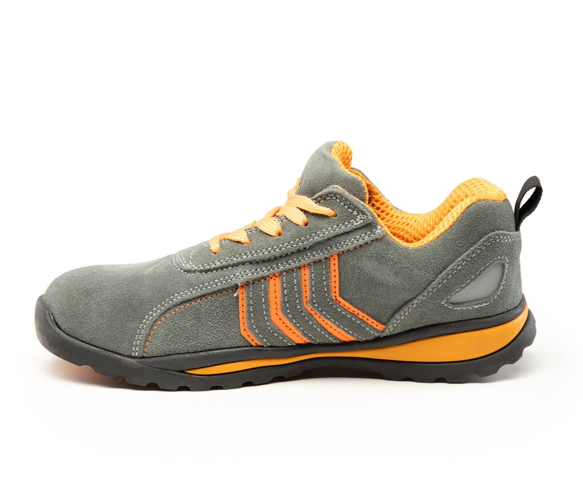 LOW SHOE FUSION S1 SRA GREY/BLUE