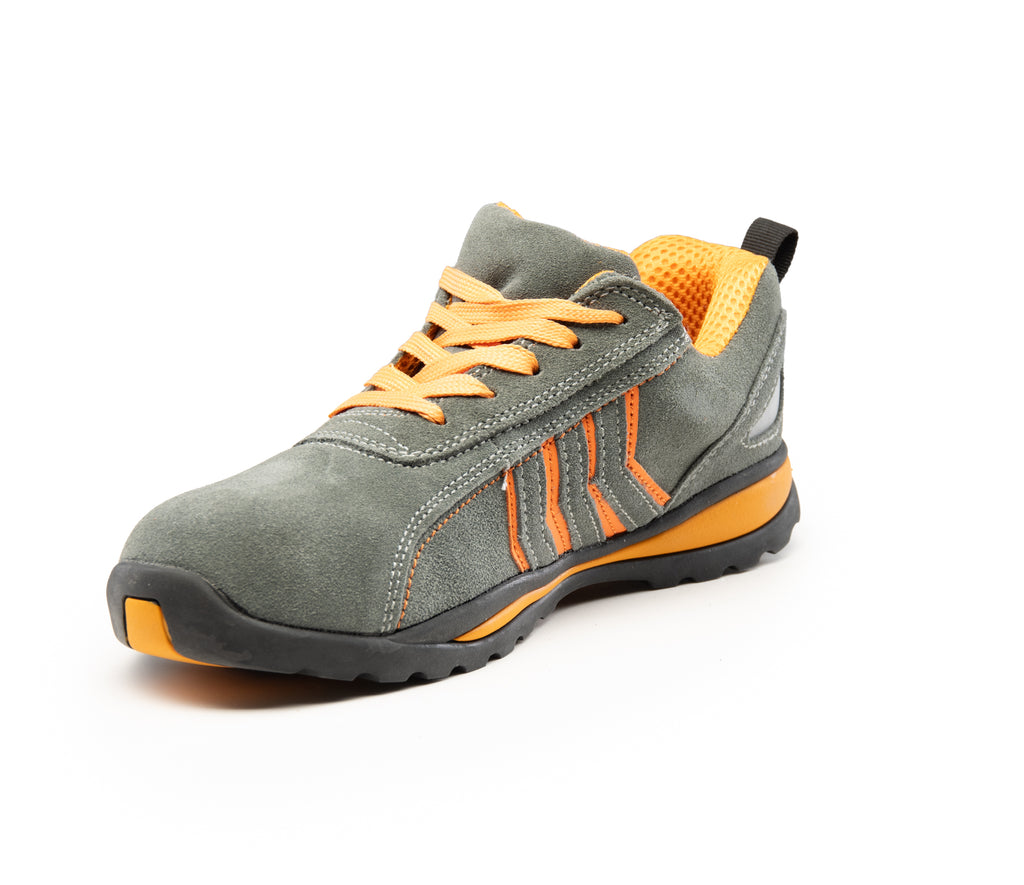 LOW SHOE FUSION S1 SRA GREY/BLUE