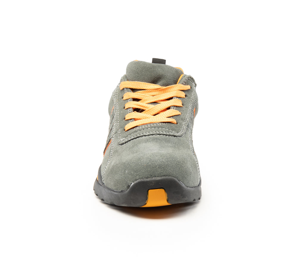 LOW SHOE FUSION S1 SRA GREY/BLUE