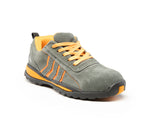 LOW SHOE FUSION S1 SRA GREY/BLUE