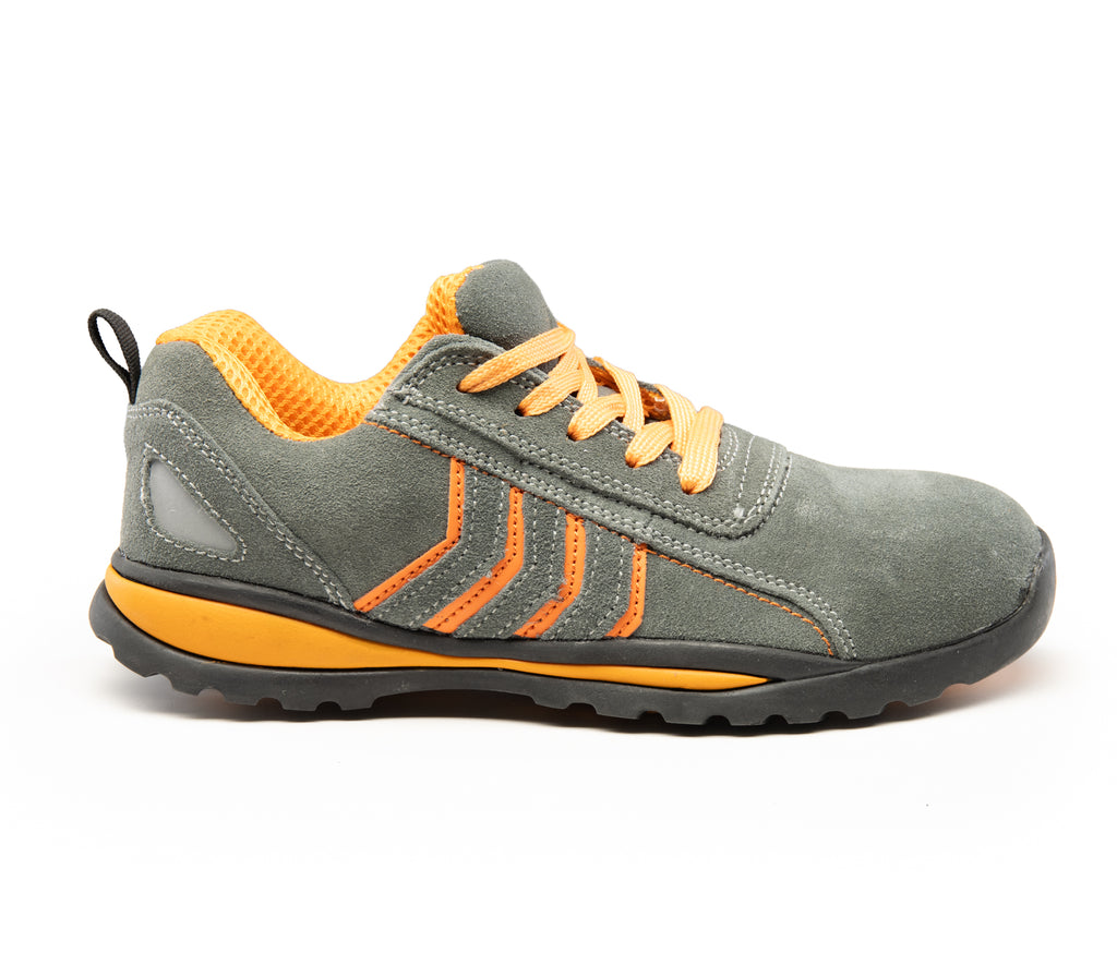 LOW SHOE FUSION S1 SRA GREY/BLUE