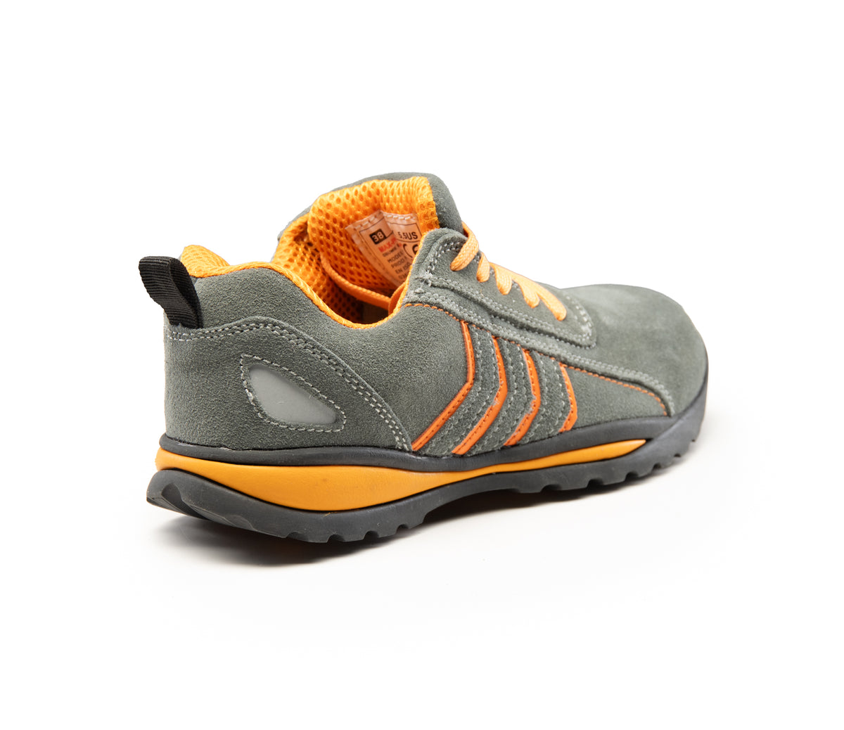 LOW SHOE FUSION S1 SRA GREY/BLUE