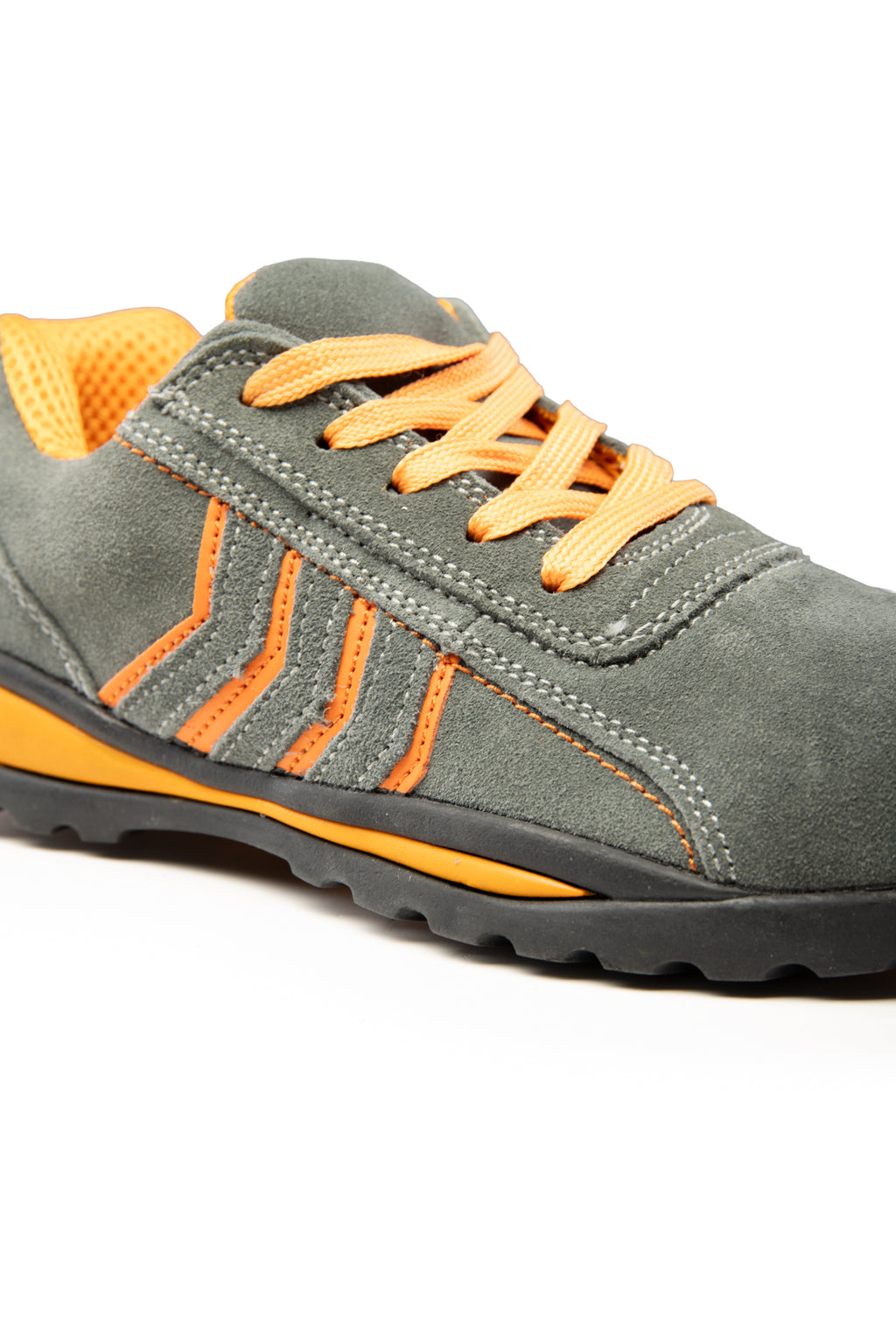 LOW SHOE FUSION S1 SRA GREY/BLUE