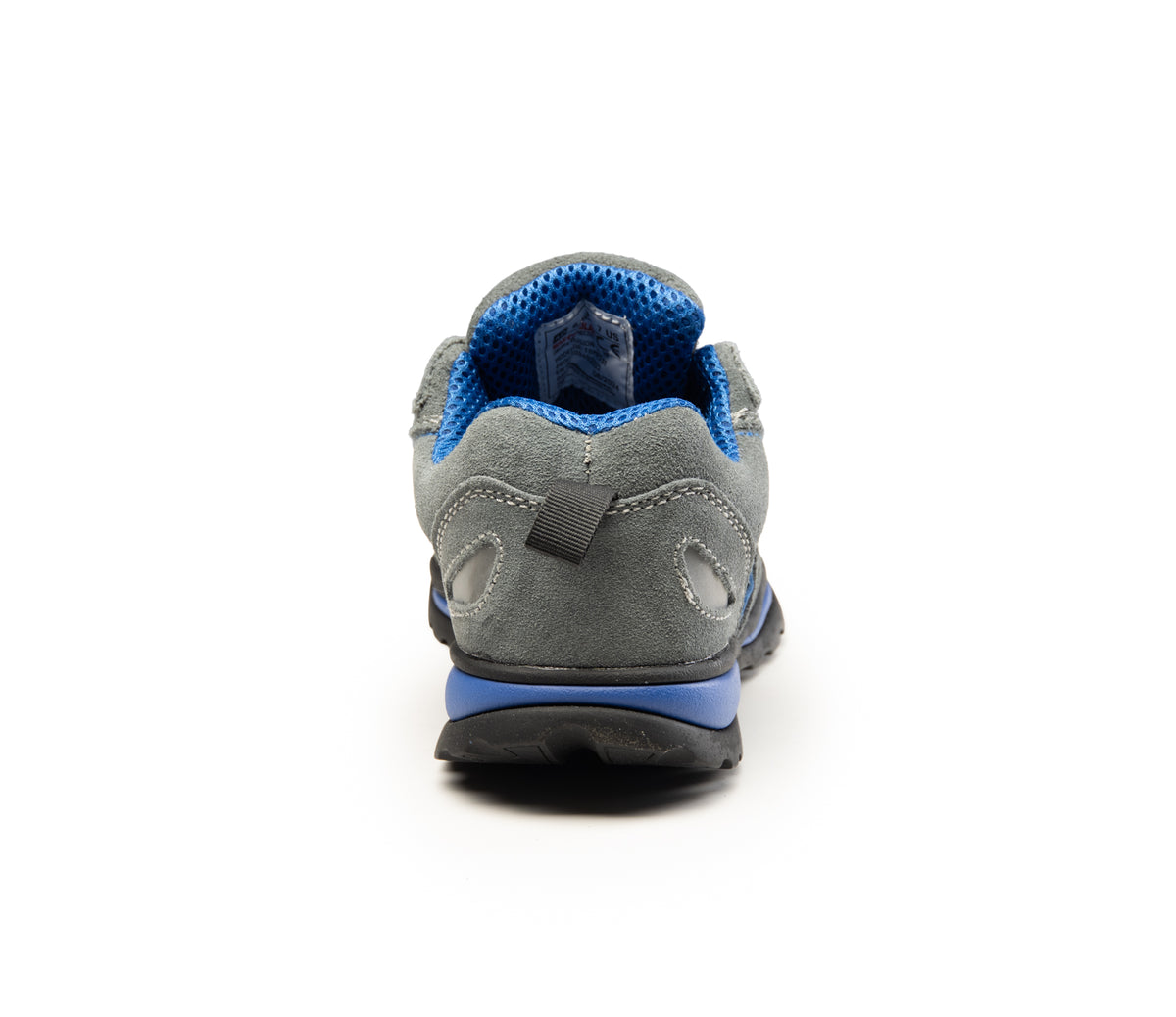 LOW SHOE FUSION O1 SRA GREY/BLUE
