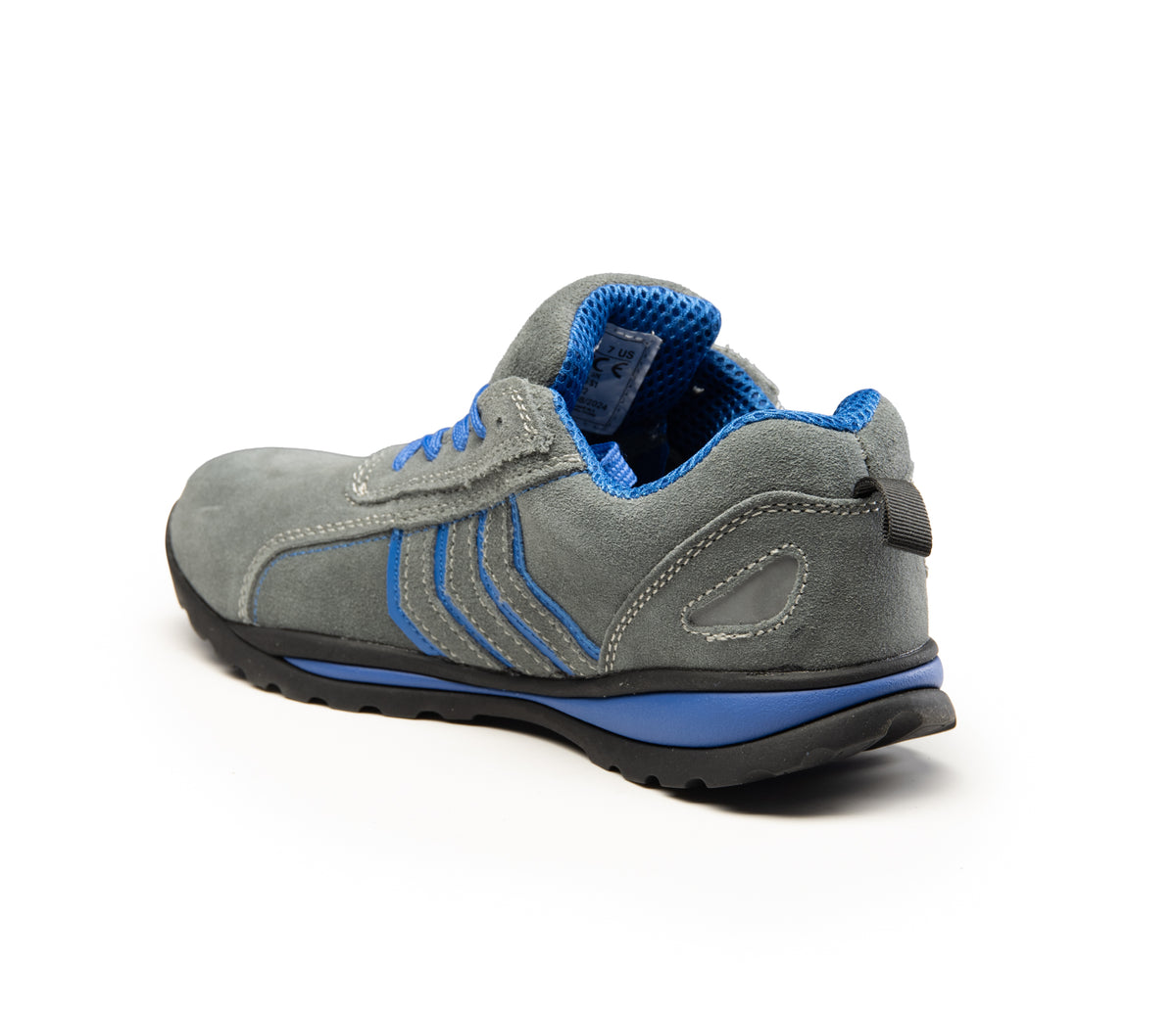 LOW SHOE FUSION O1 SRA GREY/BLUE