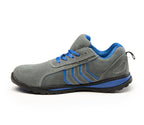 LOW SHOE FUSION O1 SRA GREY/BLUE