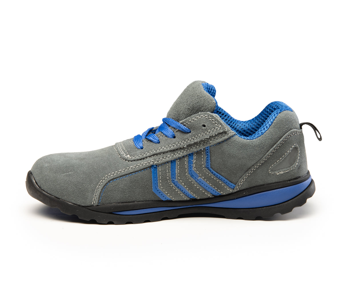 LOW SHOE FUSION O1 SRA GREY/BLUE