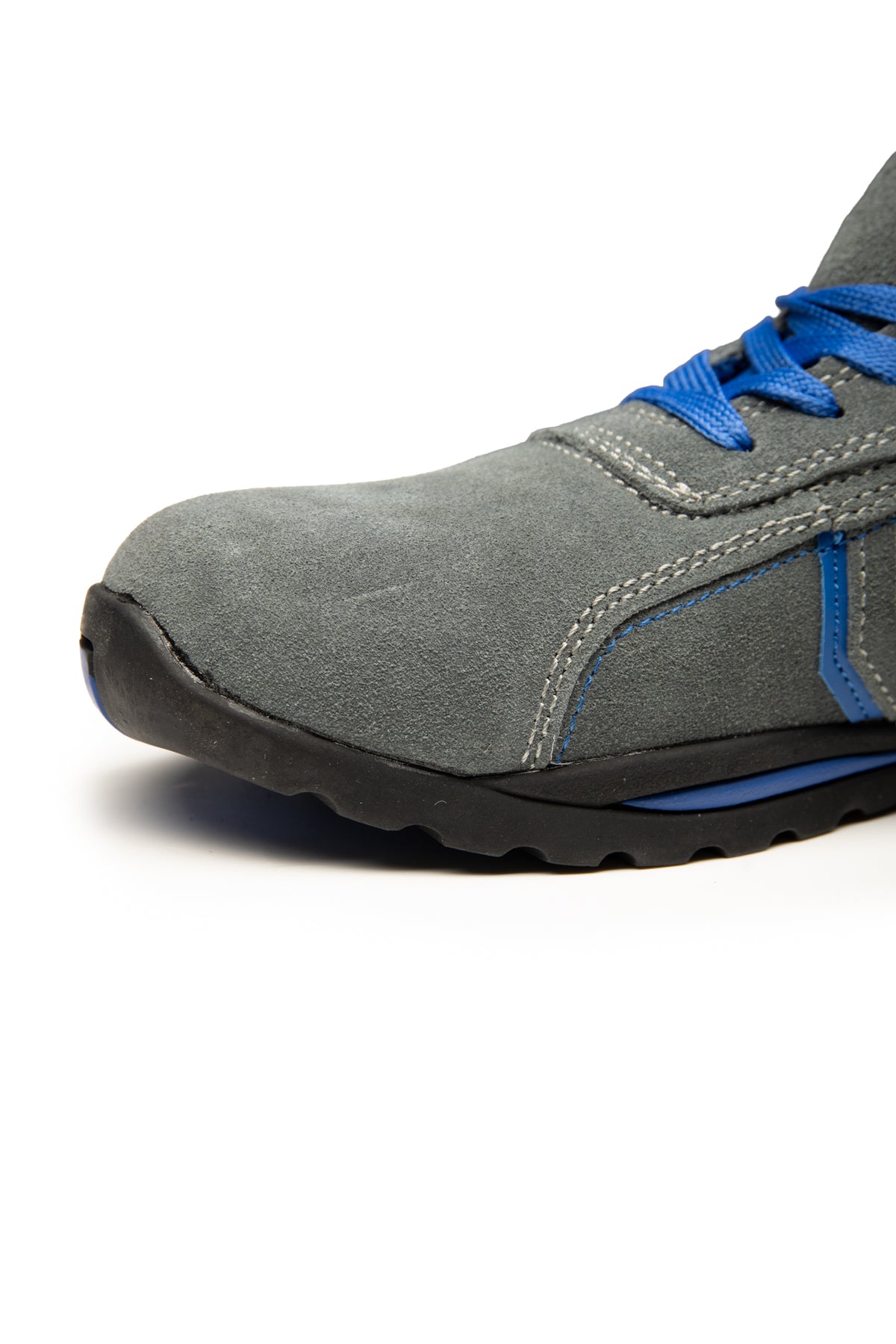 LOW SHOE FUSION O1 SRA GREY/BLUE