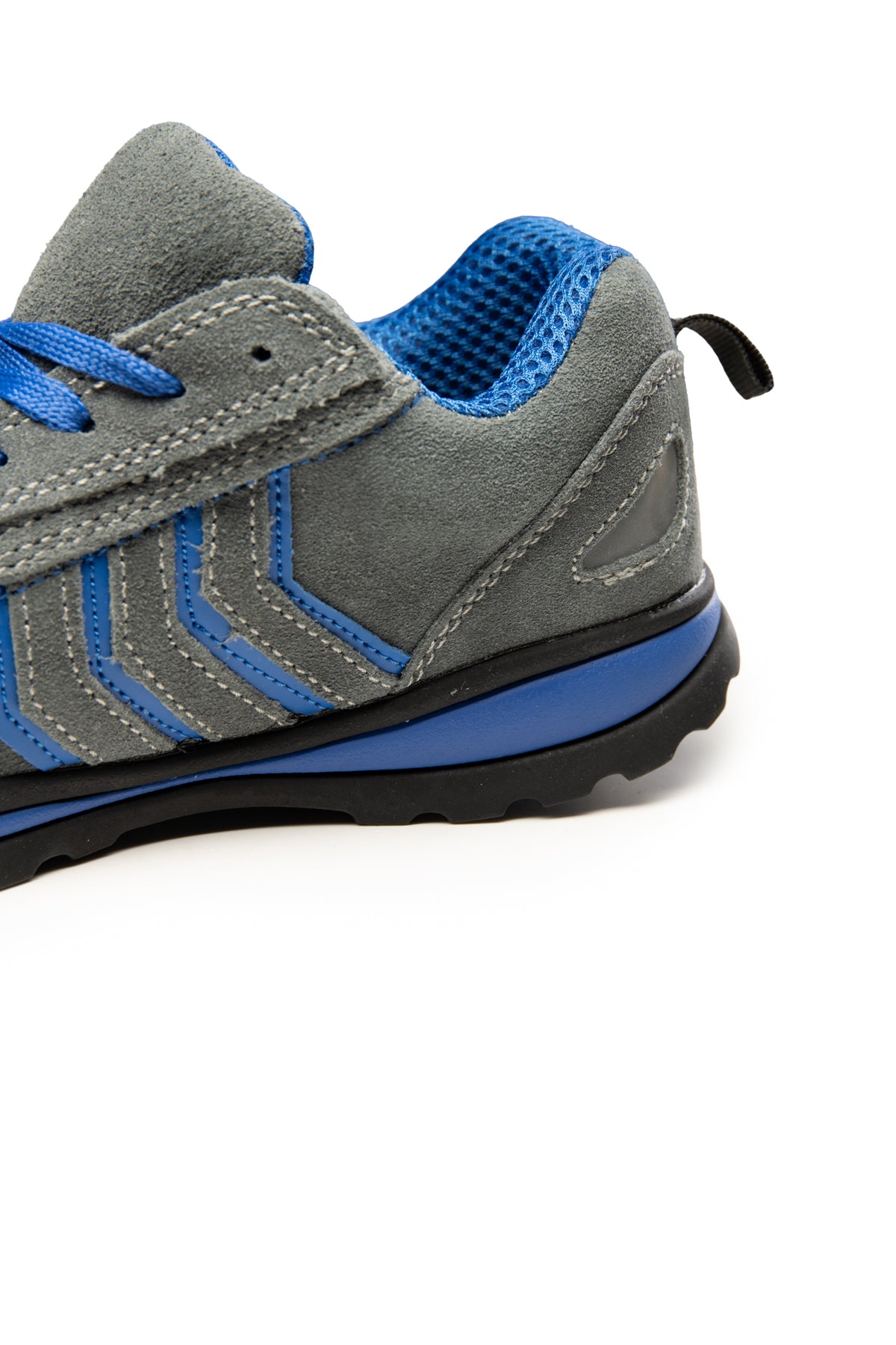 LOW SHOE FUSION S1 SRA GREY/BLUE
