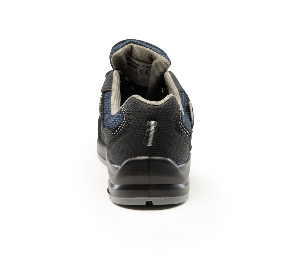 MAX-POPULAR LOW SHOE BLEID S1 SRC BLACK/GREY