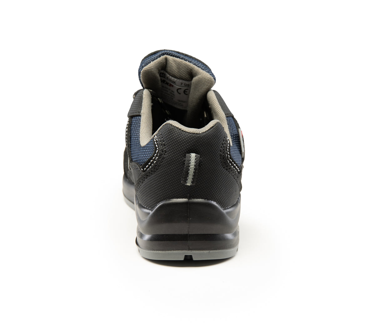 MAX-POPULAR LOW SHOE BLEID S1 SRC BLACK/GREY