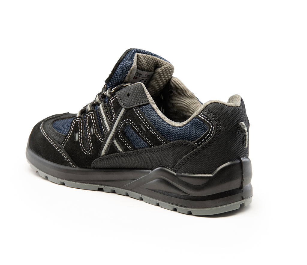 MAX-POPULAR LOW SHOE BLEID S1 SRC BLACK/GREY