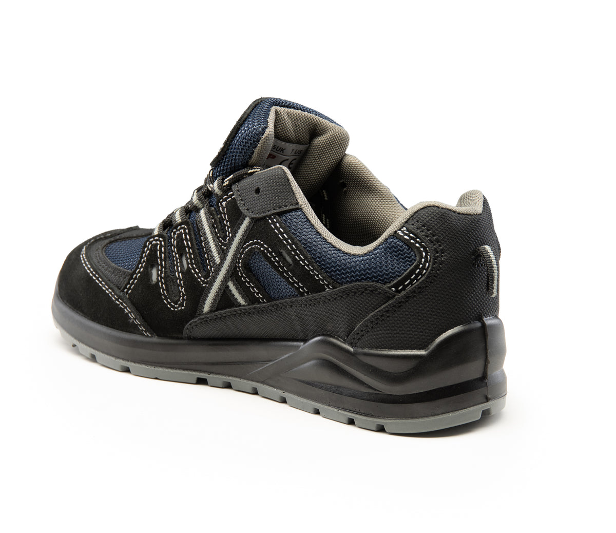 MAX-POPULAR LOW SHOE BLEID S1 SRC BLACK/GREY
