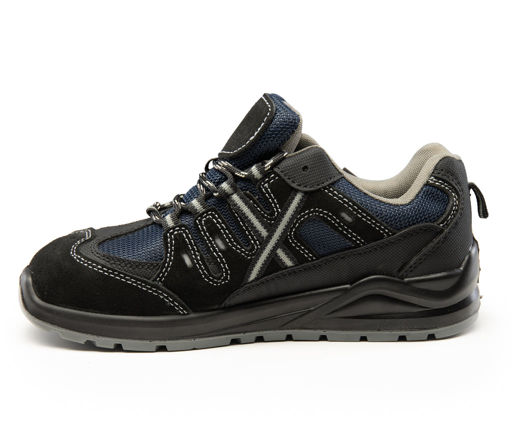 MAX-POPULAR LOW SHOE BLEID S1 SRC BLACK/GREY