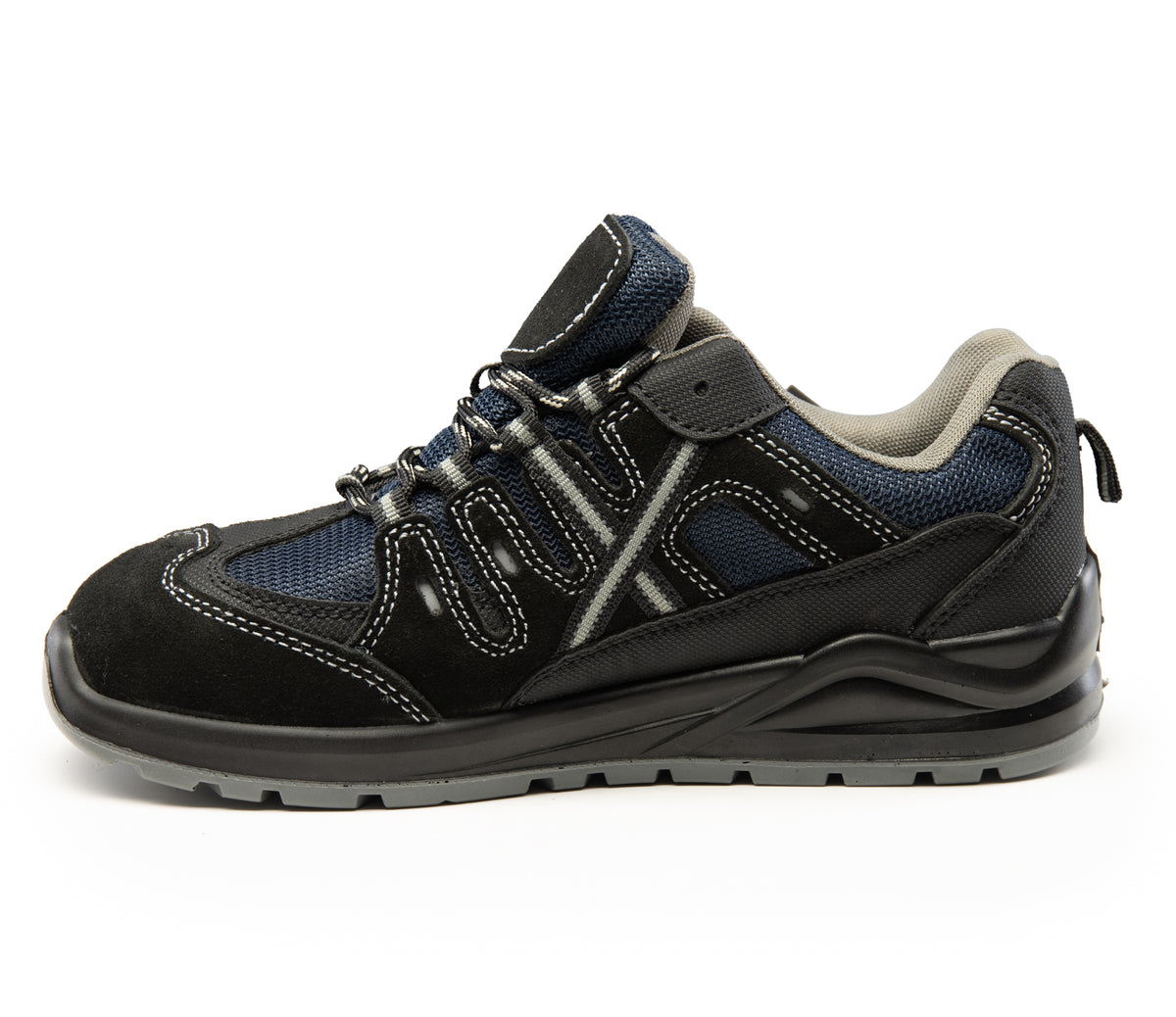 MAX-POPULAR LOW SHOE BLEID S1 SRC BLACK/GREY