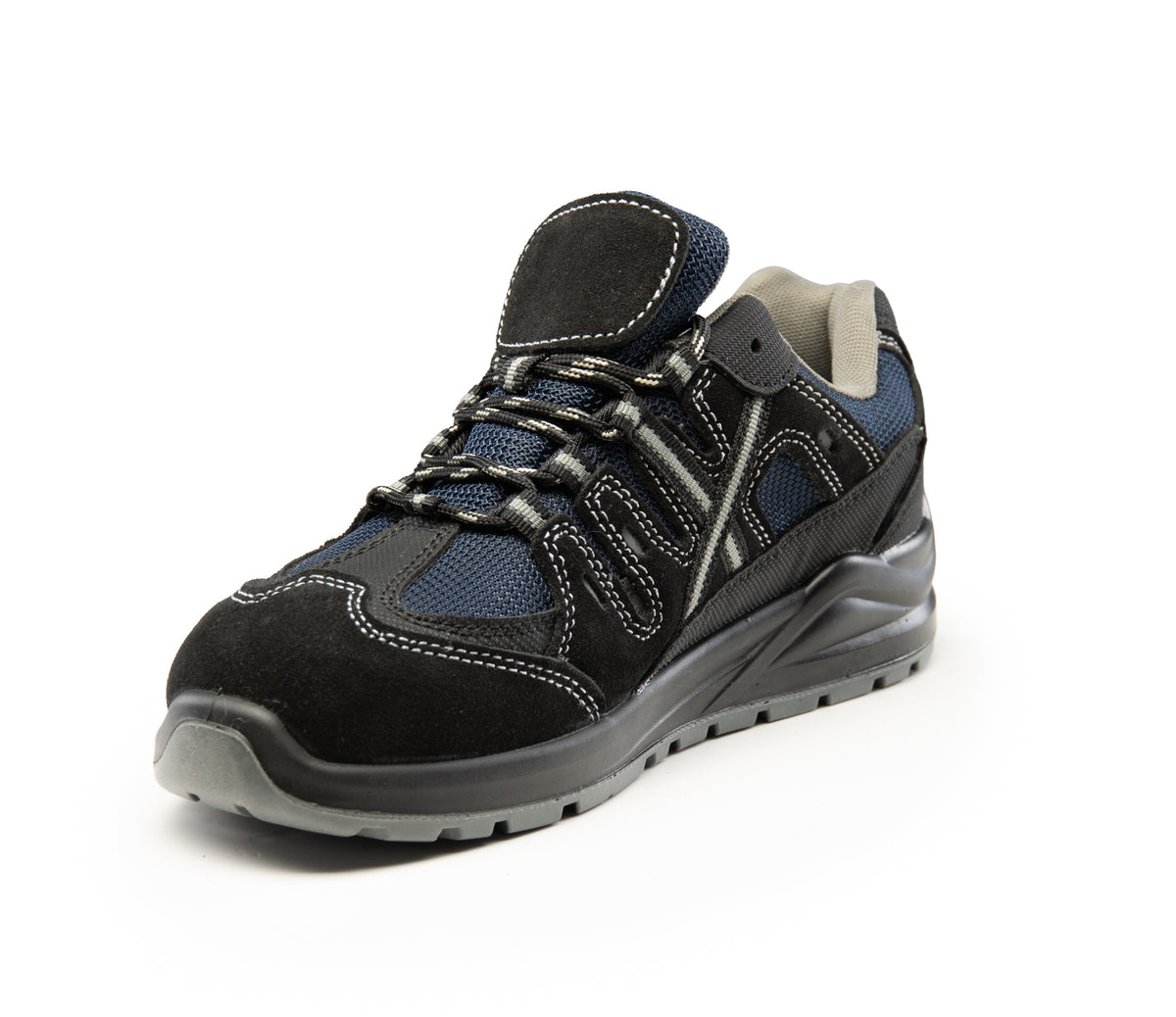 MAX-POPULAR LOW SHOE BLEID S1 SRC BLACK/GREY