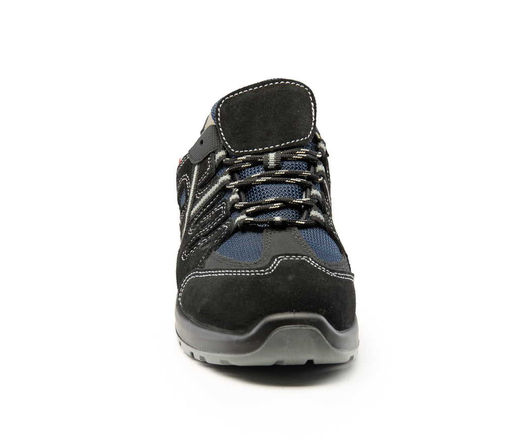 MAX-POPULAR LOW SHOE BLEID S1 SRC BLACK/GREY