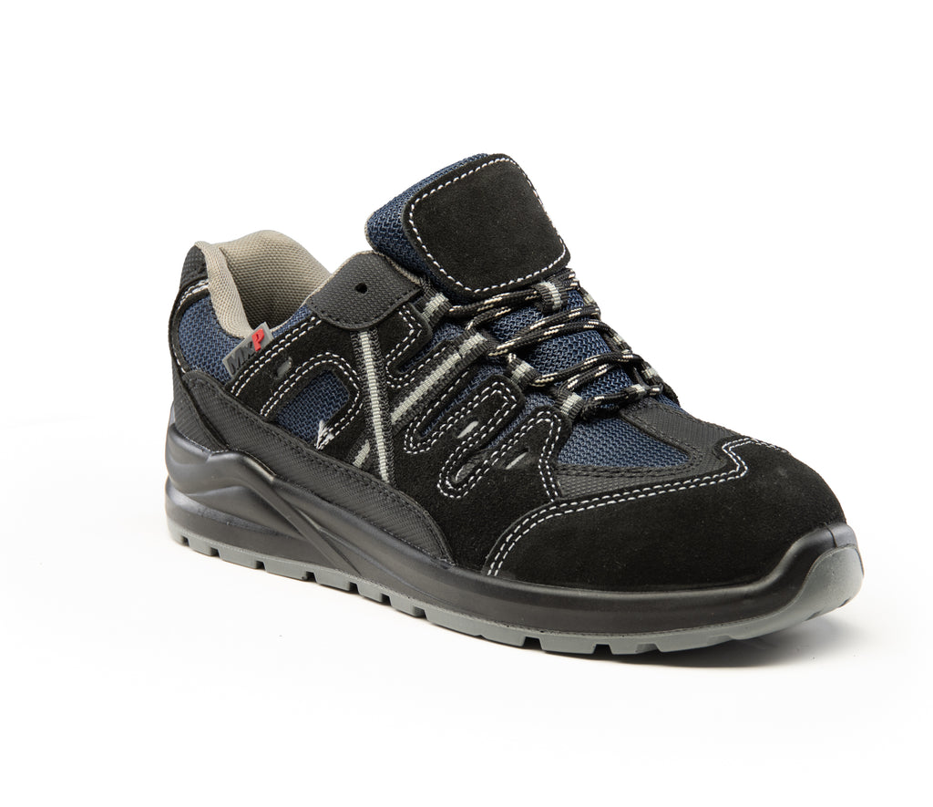 MAX-POPULAR LOW SHOE BLEID S1 SRC BLACK/GREY